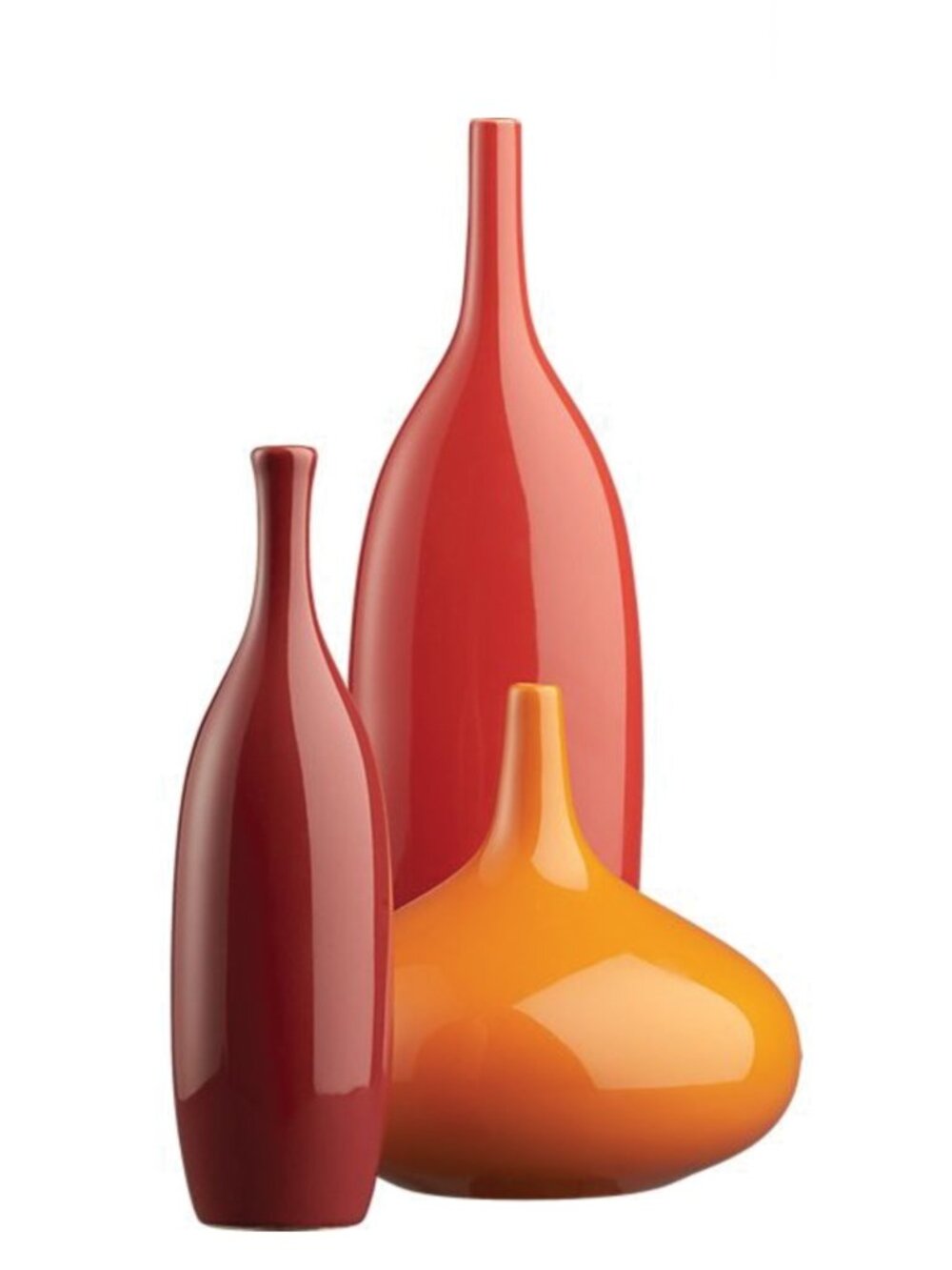 ⭐️$5 - CB2 SEXY MINIMALIST ARTISIAN | BOHO SCULPTURAL CERAMIC BUD VASE - Picture 4 of 6